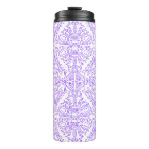 Mystic Nebula Lilac Thermal Tumbler