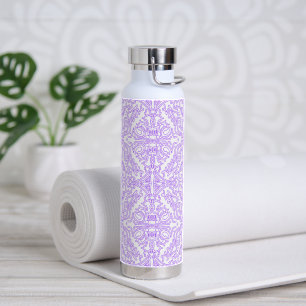 Mystic Nebula Lilac Water Bottle