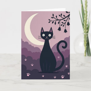 Mystic Night Creature Card