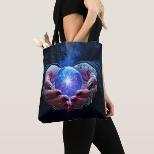 Mystic Orb of Destiny Tote Bag