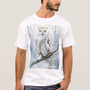  Mystic Ozzy Enchanted Owl: A Radiant Tapestry of  T-Shirt