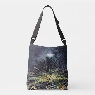 Mystic Palm Crossbody Bag
