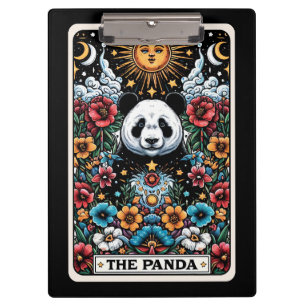 Mystic Panda Tarot - Spiritual Journaling, Office Clipboard