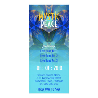 Mystic Peace Event Flyer Rack Card