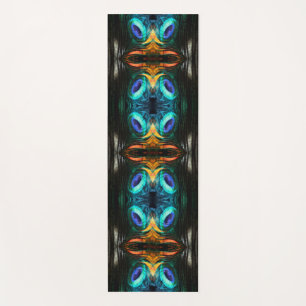 Mystic Peacock Mirage Yoga Mat