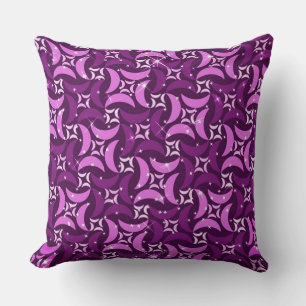 Mystic Pink Moons Motif Jeu Oreiller