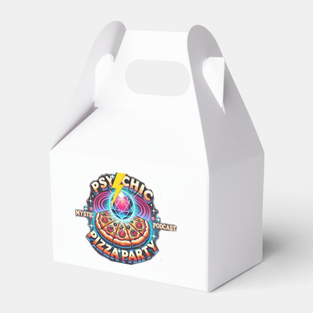 Mystic Podcast Favour box (Front Side)