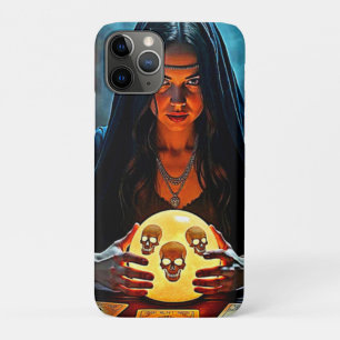 Mystic Psychic Fortune Teller Design iPhone 11 Pro Case