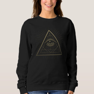 Mystic Pyramid — Eye of Providence Emblem Sweatshirt