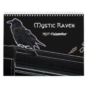 Mystic Raven 2013 Calendar