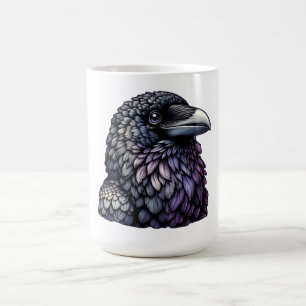 Mystic Raven Art Coffee Mug