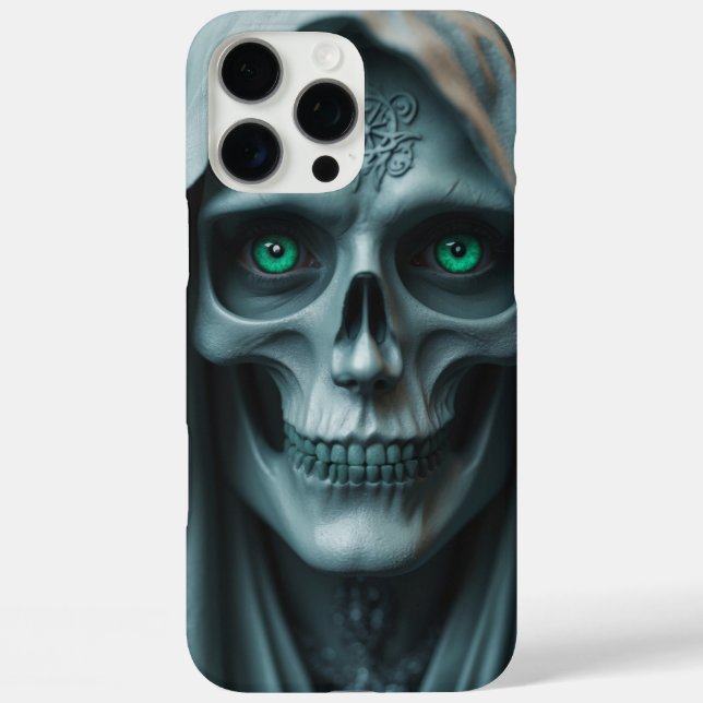 Mystic Reaper Tarot Card Dark Occult  Case-Mate iPhone Case (Back)