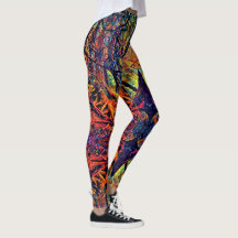  Mystic Roots leggings