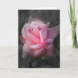 Mystic Rose Greeting Card