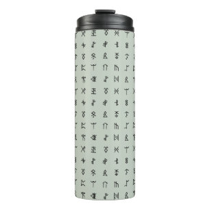 Mystic Runes  Thermal Tumbler