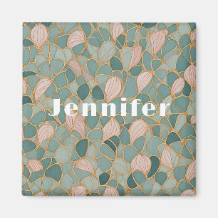 Mystic Scales: Pastel Fantasy  Magnet