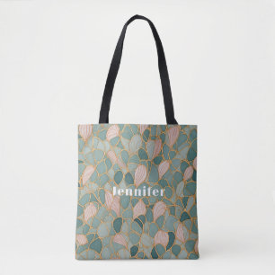 Mystic Scales: Pastel Fantasy  Tote Bag
