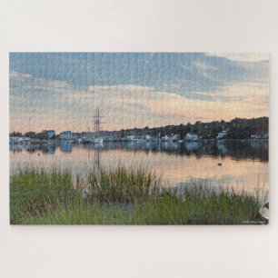Mystic Seaport, Connecticut Jigsaw Puzzle