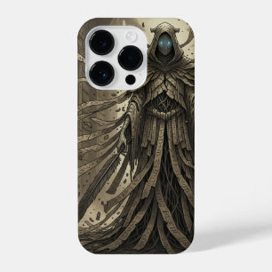Mystic Seer of Whispering Runes iPhone 14 Pro Case