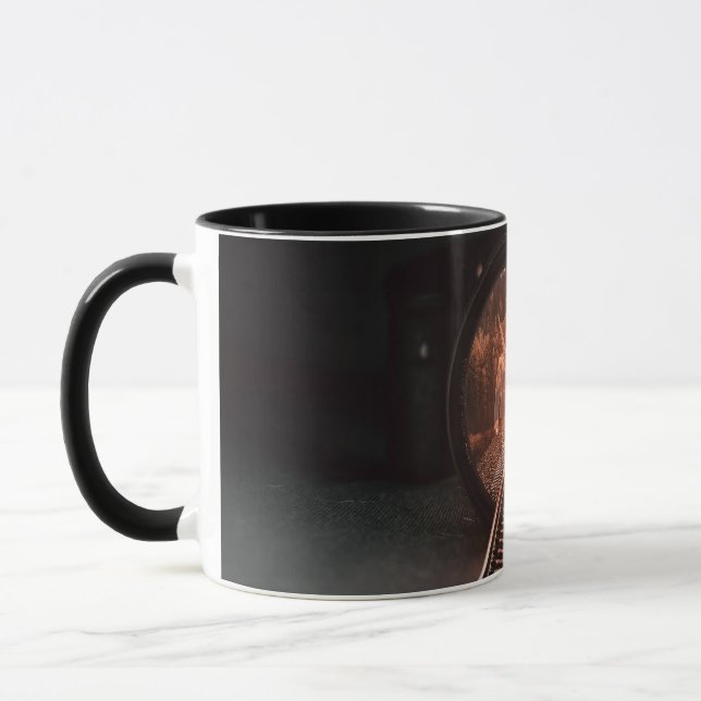 Mystic shadows mug (Left)
