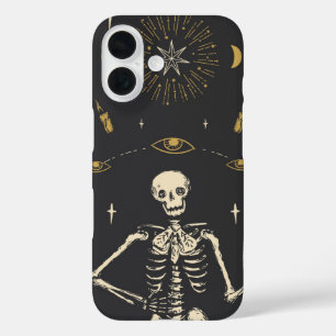 Mystic Skeleton iPhone 16 Case