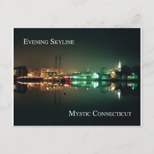 Mystic Skyline Postcard