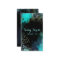 Mystic Starry Forest Massage Therapy Business Card