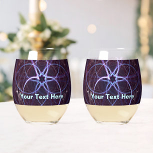 Mystic Stemless Wine Glass