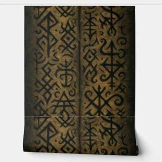 Mystic Symbols & Dark Occult Art wallpaper