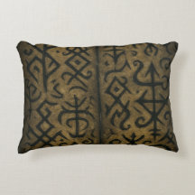 Mystic Symbols & Dark Occult Throw pillows