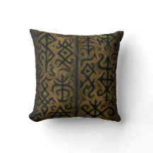 Mystic Symbols & Dark Occult Throw pillows
