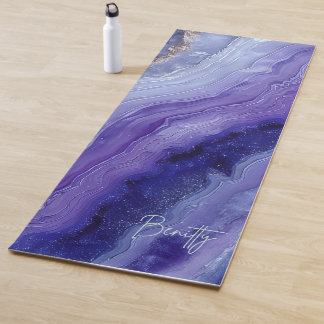 Mystic Tanzanite Energy Yoga Mat