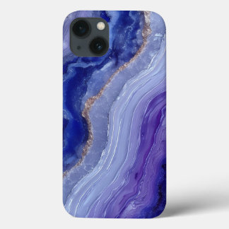 Mystic Tanzanite Faceted iPhone Case