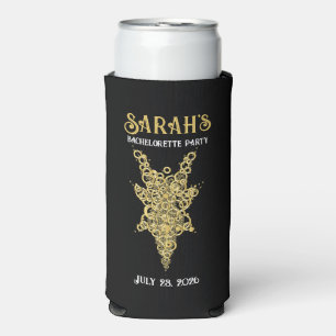 Mystic Tarot Bachelorette Seltzer Can Cooler