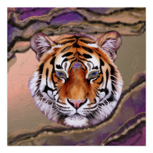 Mystic Tiger 2 Poster
