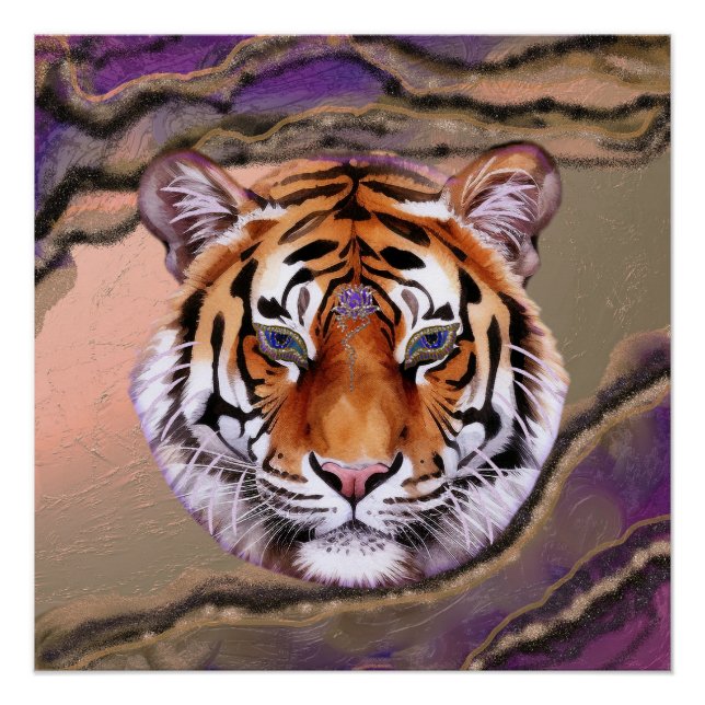 Mystic Tiger 2 Poster (Front)