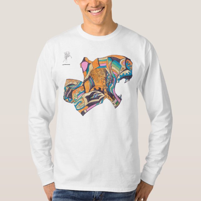 Mystic Tiger T-Shirt (Front)