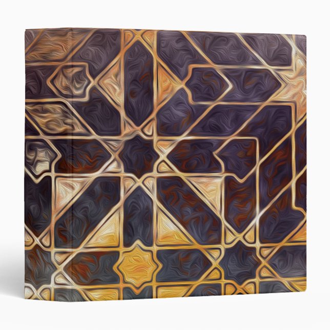 Mystic Tiles I Binder (Front/Spine)