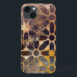 Mystic Tiles I iPhone 13 Case<br><div class="desc">Patterns</div>