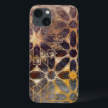 Mystic Tiles I iPhone 13 Case<br><div class="desc">Home Décor</div>