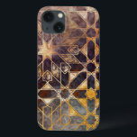 Mystic Tiles I iPhone 13 Case<br><div class="desc">Patterns</div>