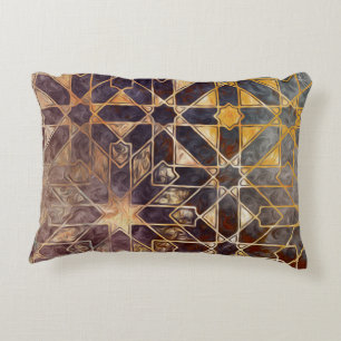Mystic Tiles I Decorative Pillow