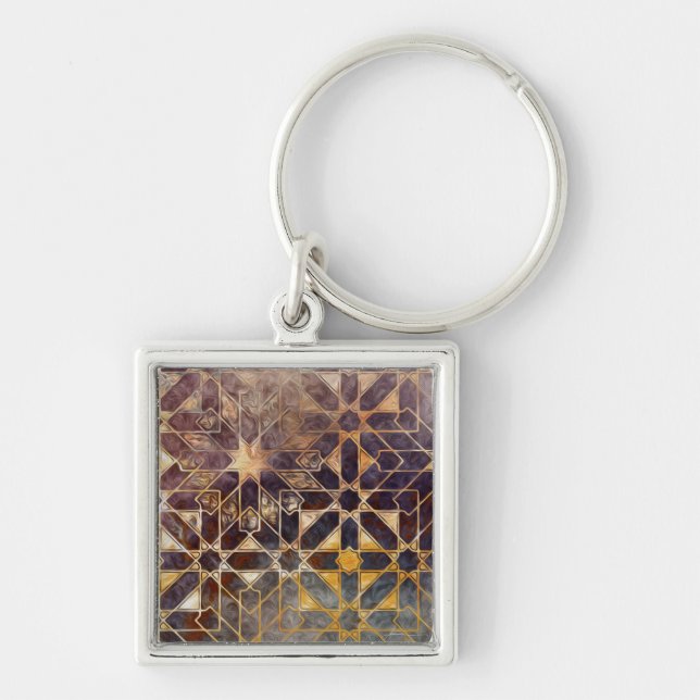 Mystic Tiles I Keychain (Front)