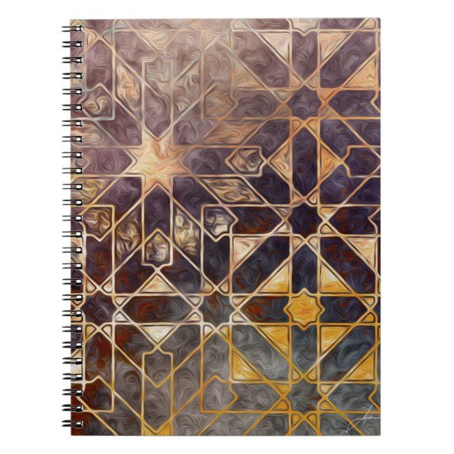Mystic Tiles I Notebook (Front)