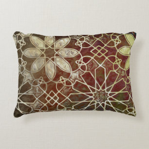 Mystic Tiles II Accent Pillow