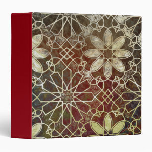 Mystic Tiles II Binder