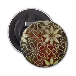 Mystic Tiles II Bottle Opener