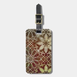 Mystic Tiles II Luggage Tag