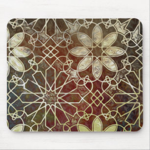 Mystic Tiles II Mouse Pad