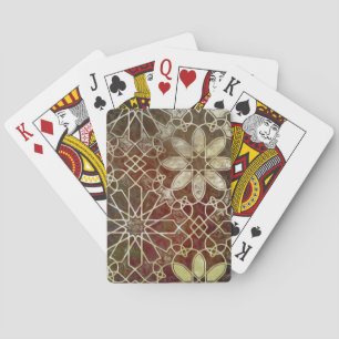 Mystic Tiles II Playing Cards